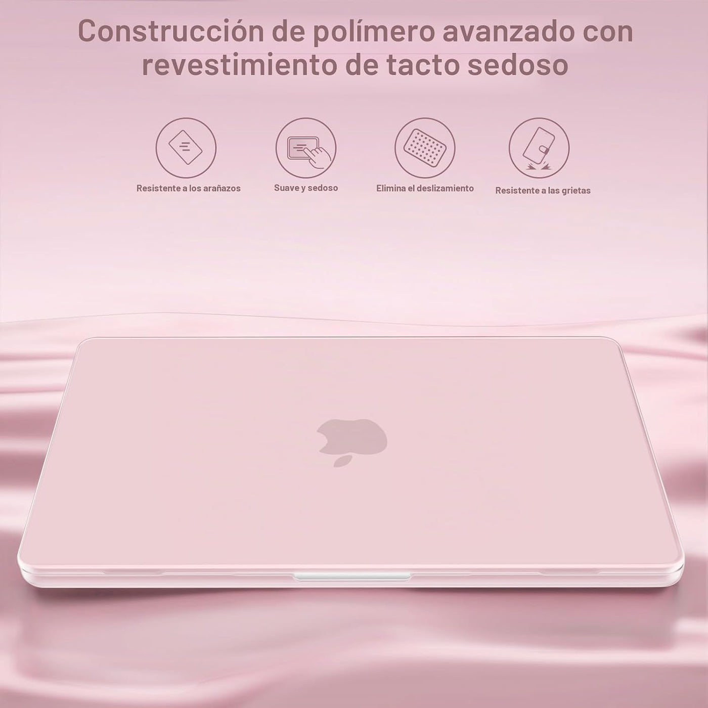 MOSISO Funda compatible con MacBook Air de 13 pulgadas M5 2026 M4 M...