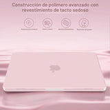 MOSISO Funda compatible con MacBook Air de 13 pulgadas M5 2026 M4 M...