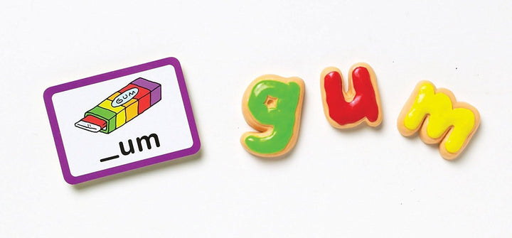 Learning Resources Goodie Games ABC Cookies - Letras del alfabeto,...