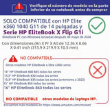 mCover Funda solo compatible con portátiles Windows 2024 ~ 2025 de...