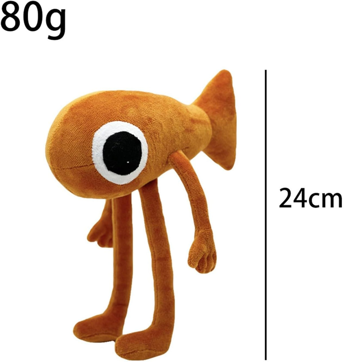 Le Poisson Steve - Almohadas de felpa de 98 pulgadas para