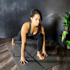 Liforme Esterilla de yoga clásica: diseño de alineación patentado, agarre