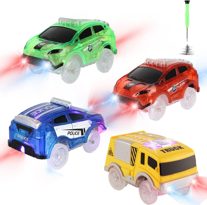 Solo repuesto para autos de carreras Flex Track para
