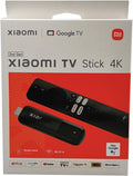 Xiaomi Mi TV Stick 4K Dispositivo de transmisión Ultra HD de 2ª generación, Google TV™ con Google Assistant Control remoto de voz Reproductor multimedia, Chromecast, 2GB 8GB HDR/AV1/2.4G/5G WiFi 6