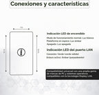 Estación de acoplamiento Pro Dock WD25 USB-C – 100 W de potencia, soporte de pantalla 4K dual, incluye HDMI Anyhdd, DisplayPort y cable C a C, garantía de 3 años