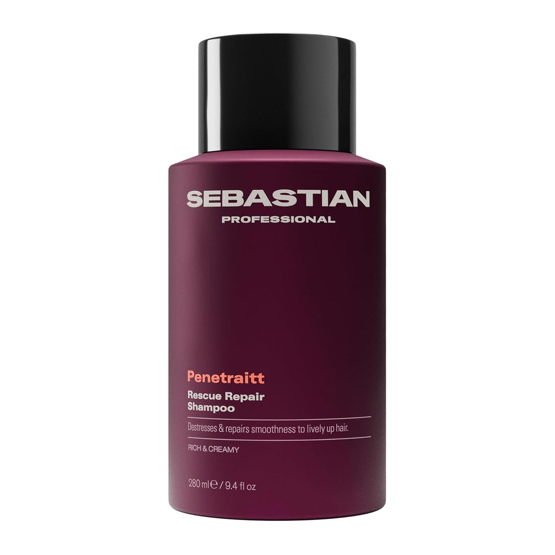 Sebastian Professional Penetraitt Rescue Repair Shampoo | Fortaleci...