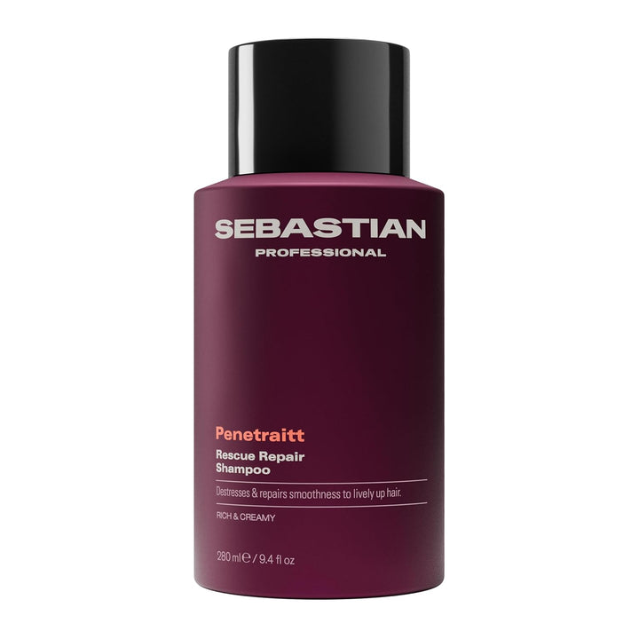 Sebastian Professional Penetraitt Rescue Repair Shampoo | Fortaleci...