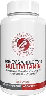Silver Fern Multivitamínico integral para mujer \u2013 Suplemento d...
