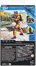 G.I. Joe Serie Clasificada #154, Blowtorch, Figura de Acción Coleccionable de 6 Pulgadas con 10 Accesorios