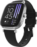 iTouch Belle - Reloj inteligente para mujer, pantalla AMOLED de 1.75 pulgadas, rastreador de actividad física con llamadas Bluetooth, frecuencia cardíaca y seguimiento del sueño, más de 60 modos deportivos, reloj inteligente impermeable IP68 para Android