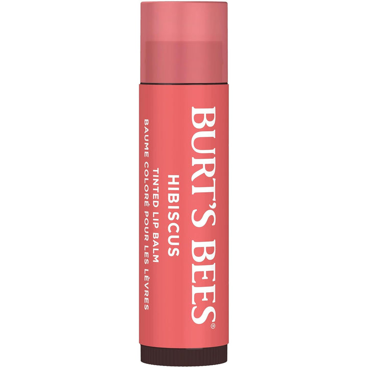 Burt's Bees Bálsamo labial con color con fórmula de bálsamo tin...