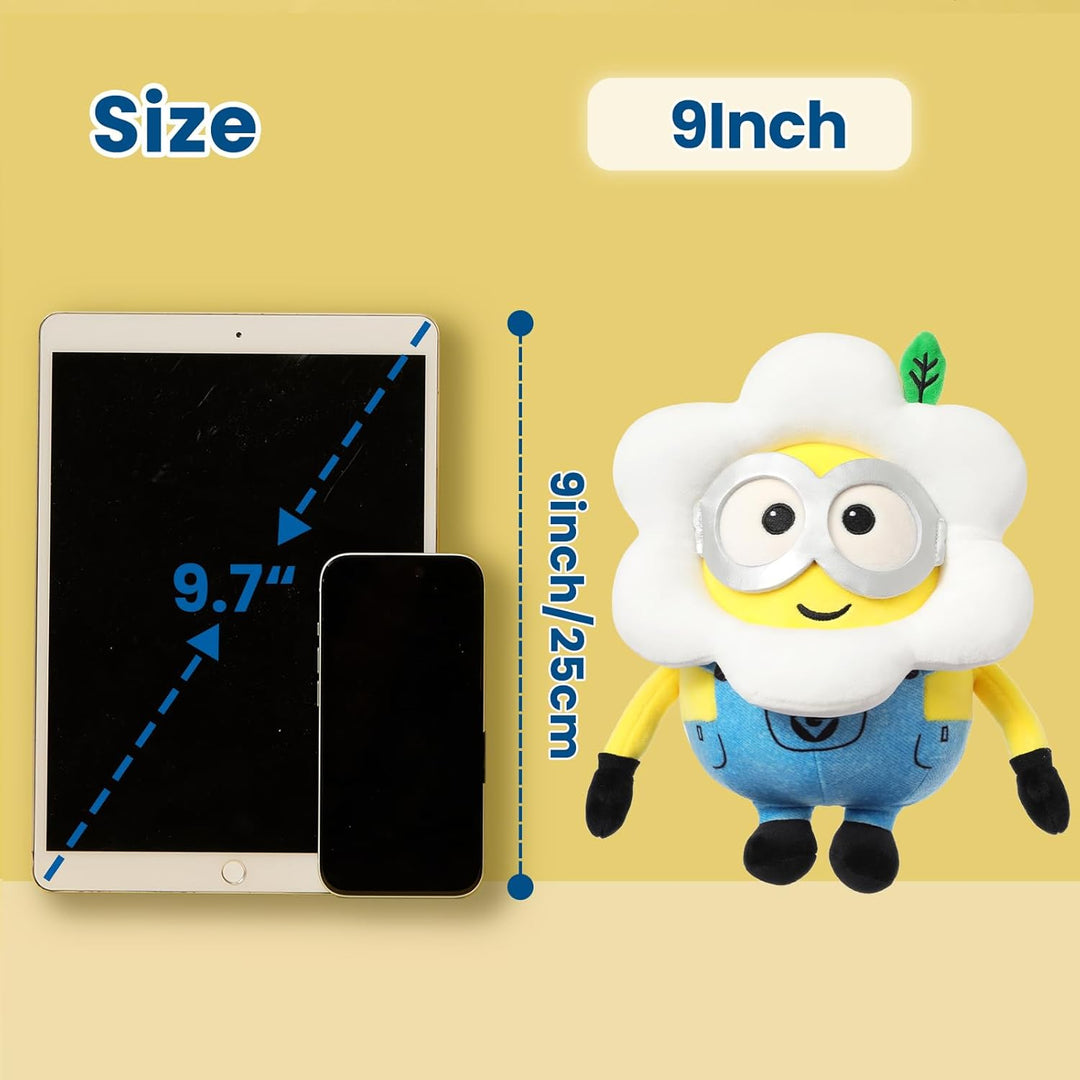 MINISO Animales de Peluche Daisy Minions de 9", Juguetes de Pel...