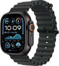 Apple Reloj Ultra 2 - Funda de titanio con correa Black