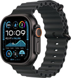 Apple Reloj Ultra 2 - Funda de titanio con correa Black