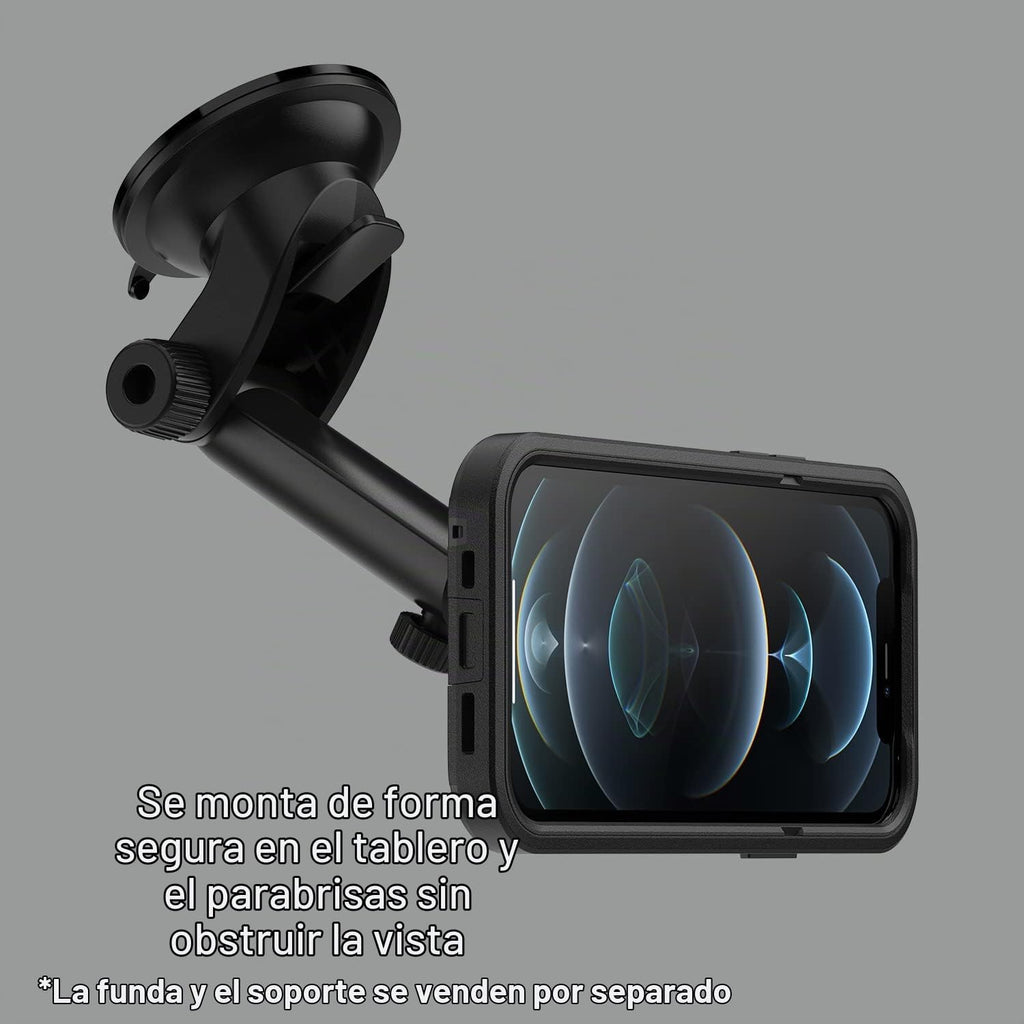 OtterBox Soporte para parabrisas y tablero de coche Performance para MagSafe - Negro