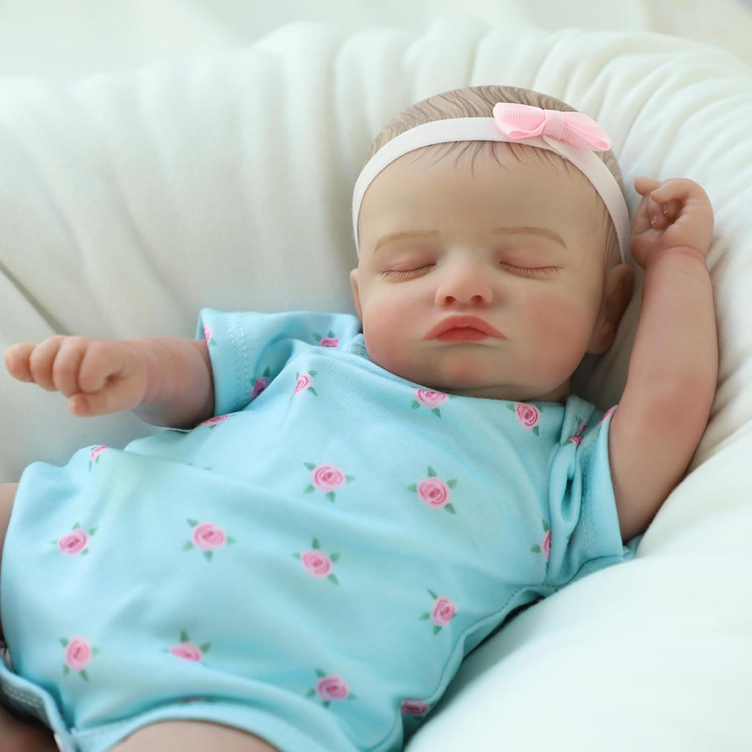 Muñecas Realistas de Bebé Reborn - Rosalie de 18 pulgadas Bebé Reci...
