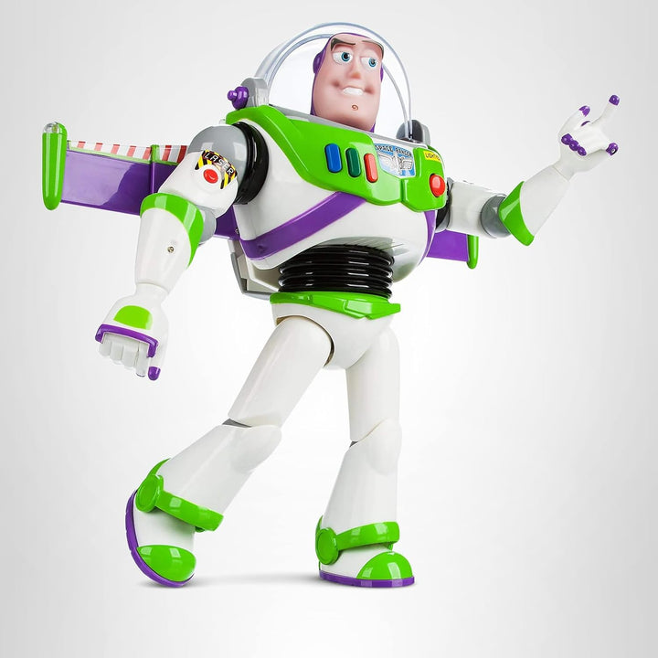Disney Store - Buzz Lightyear - Figura de acción parlante interacti...