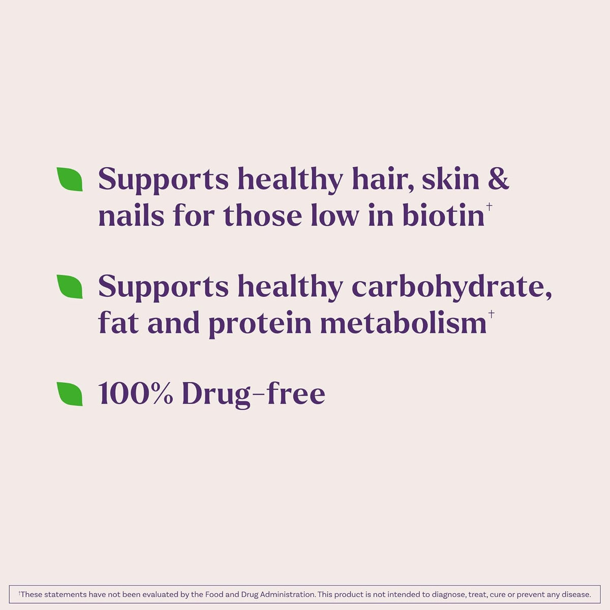 Natrol Beauty Biotina 10,000mcg Vitaminas para la Belleza, 100 Tabl...