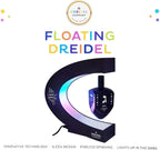 Dreidels flotantes de Janucá, decoraciones de Chanukkah (Decoración levitante de Hanukkah)
