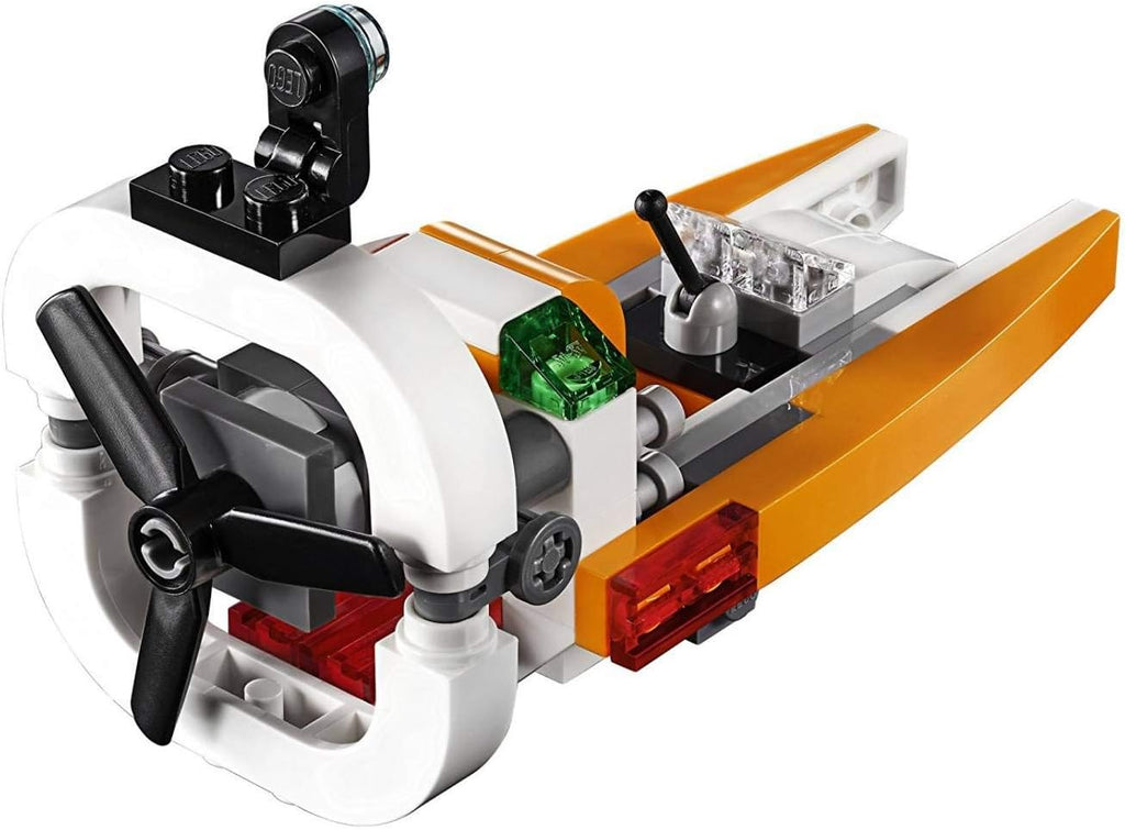 LEGO Creator 3 en 1 Drone Explorer 31071 Kit de construcción (109 piezas) (descontinuado por el fabricante)