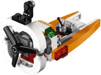 LEGO Creator 3 en 1 Drone Explorer 31071 Kit de construcción (109 piezas) (descontinuado por el fabricante)