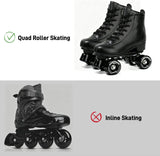 VORTRACK 78A - Ruedas para patines cuádruples paquete de 8