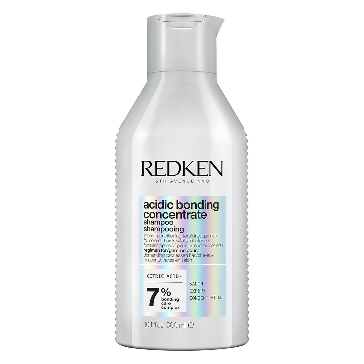 Redken Acidic Bonding Concentrate Shampoo For Damaged Hair Repair -...