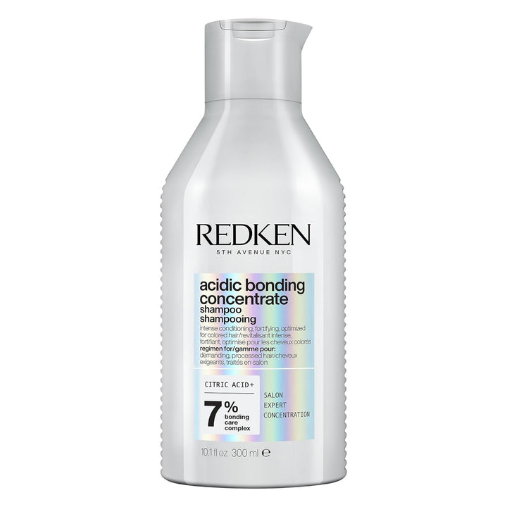Redken Acidic Bonding Concentrate Shampoo For Damaged Hair Repair -...