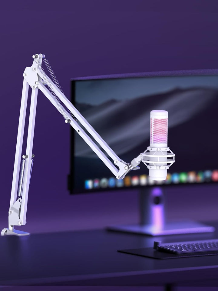 InnoGear Soporte de micrófono con brazo de brazo para Blue Yeti Hyp...