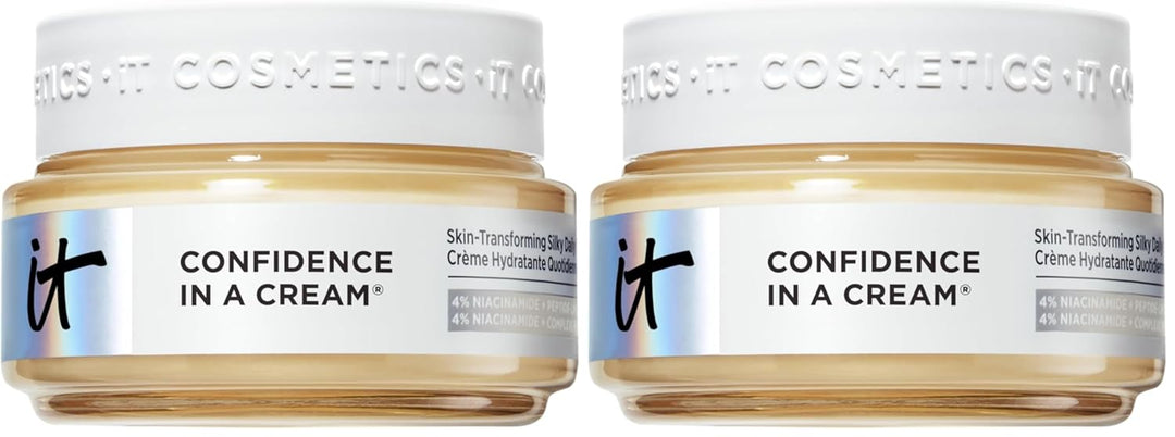 IT Cosmetics Confidence in a Cream - Hidratante y antienvejecimient...