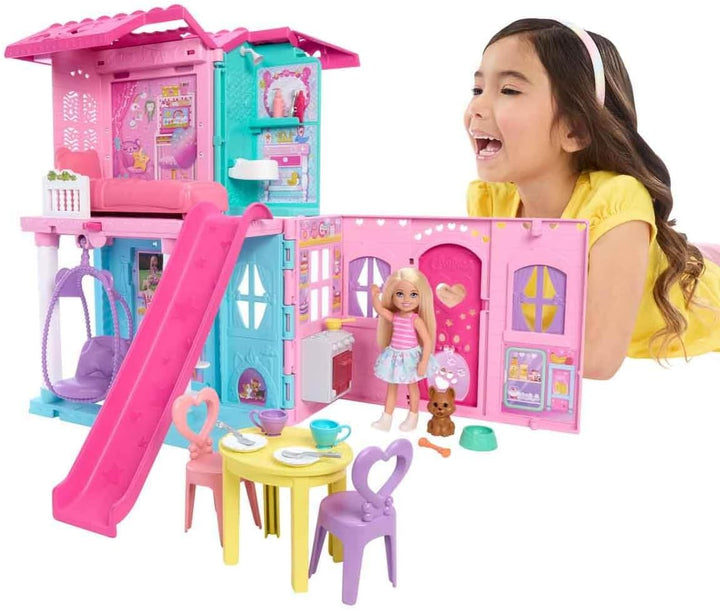 Barbie Chelsea - Casa de muñecas de juguete con más de 15