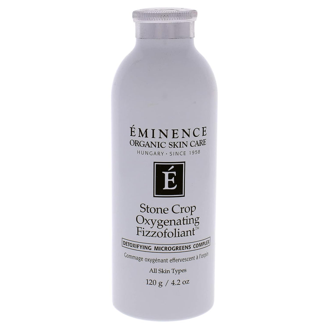 Eminence Organic Skincare Stone Crop Oxigenante Fizzofoliant, 4.2 o...