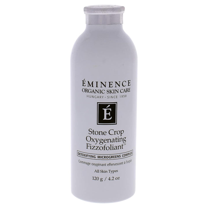 Eminence Organic Skincare Stone Crop Oxigenante Fizzofoliant, 4.2 o...