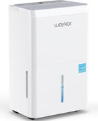 Waykar Deshumidificador Energy Star de 6000 pies cuadrados para sótano y