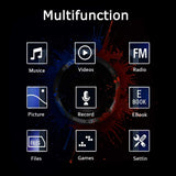 MP3 Player, Music Player with 16GB Micro SD Card, Build-in Speaker\...
