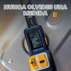 REEKON T1M Utility Cinta métrica digital de 16 pies para el sitio de