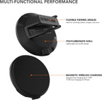 Rokform iPhone 16 Pro Max Crystal + soporte de carga magnético