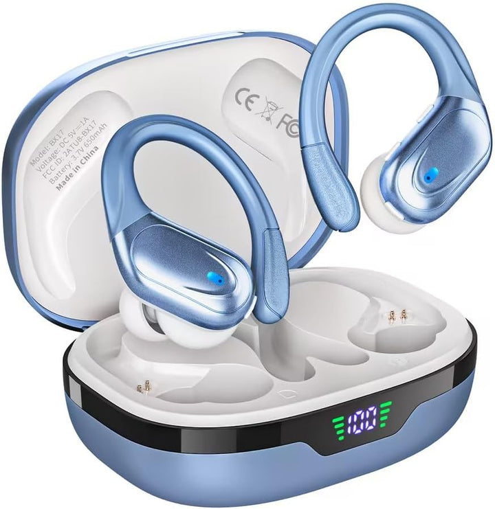 HAOYUYAN Auriculares inalámbricos, auriculares Bluetooth, auricular...