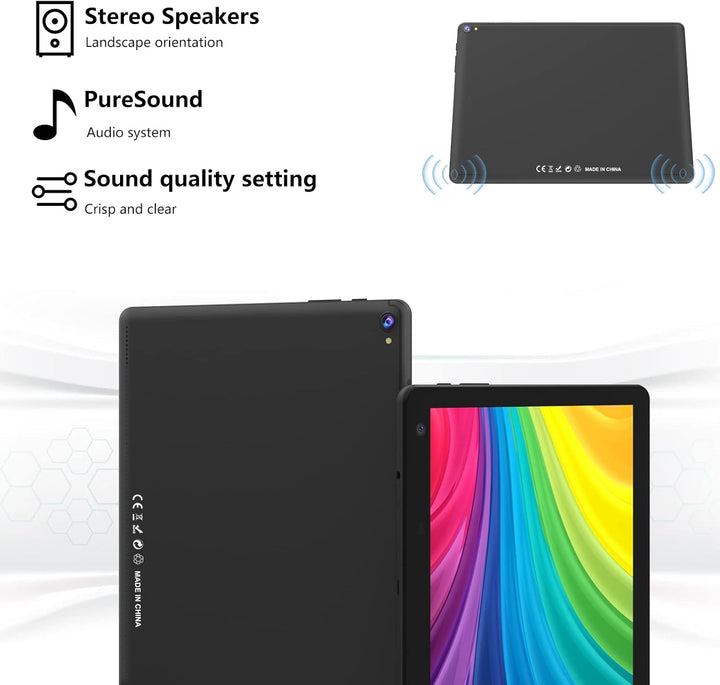 COOPERS Tablet Android de 10 pulgadas, 6 GB de RAM+32 GB ROM tablet...