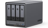 UGREEN NAS DXP4800 Plus NAS de escritorio de 4 bahías, CPU Intel Pe...
