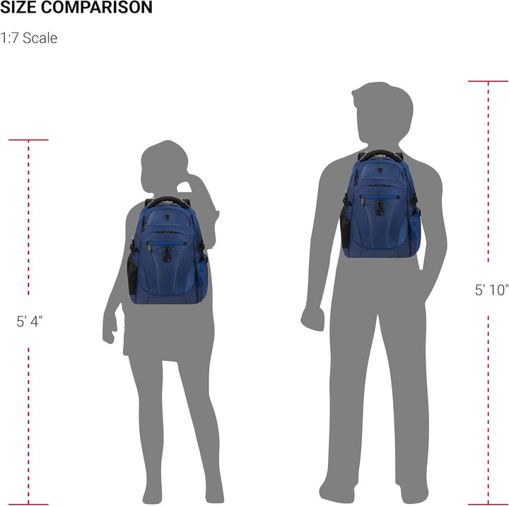 SwissGear Endure ScanSmart \u2013 Mochila para laptop con tecnologí...