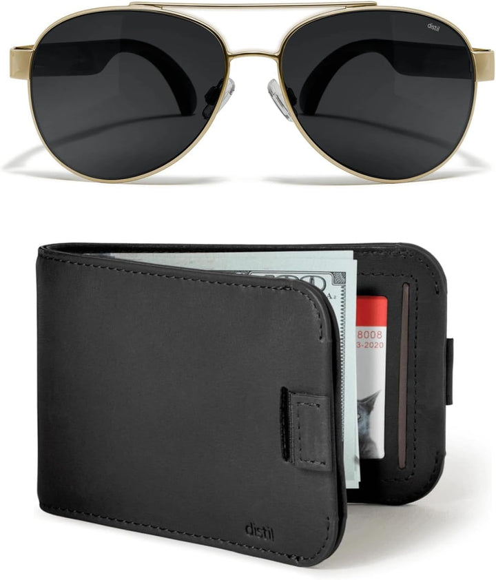 Distil Union Wally - Cartera clásica RFID \u2013 Sin ventana de ide...