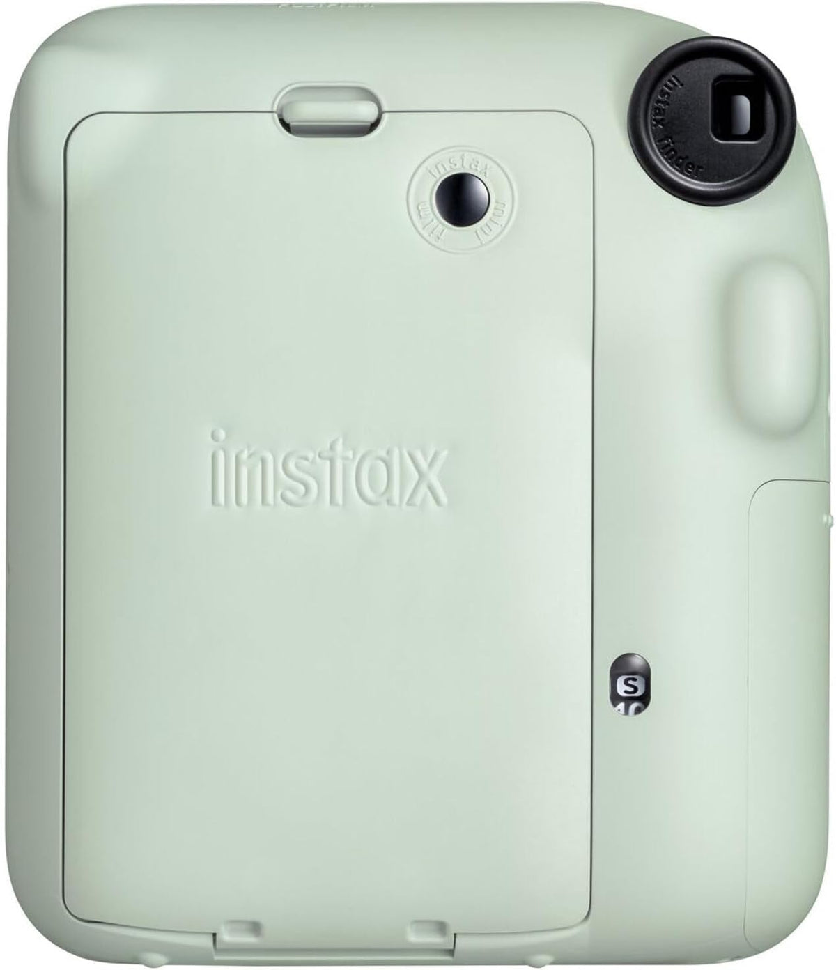 FUJIFILM INSTAX MINI - Paquete de 12 cámaras de película verde ment...