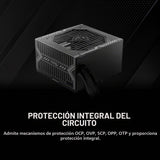 MSI MAG A550BN, fuente de alimentación compacta no modular de 550 W...