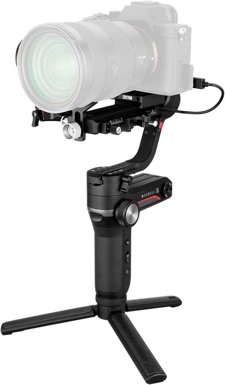 Zhiyun Weebill S [Oficial] Estabilizador gimbal de 3 ejes para cámaras sin espejo y DSLR