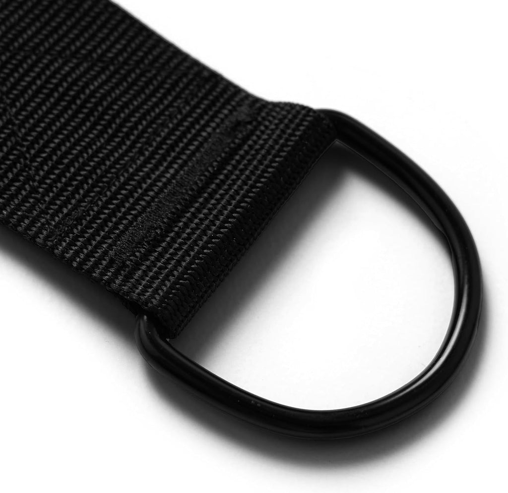 Accesorio de cable de cuerda de tríceps para gimnasio doméstico y comercial, cuerda trenzada resistente con extremos de goma, accesorio desplegable de tríceps de longitud múltiple para