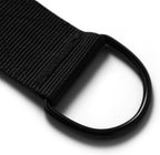 Accesorio de cable de cuerda de tríceps para gimnasio doméstico y comercial, cuerda trenzada resistente con extremos de goma, accesorio desplegable de tríceps de longitud múltiple para