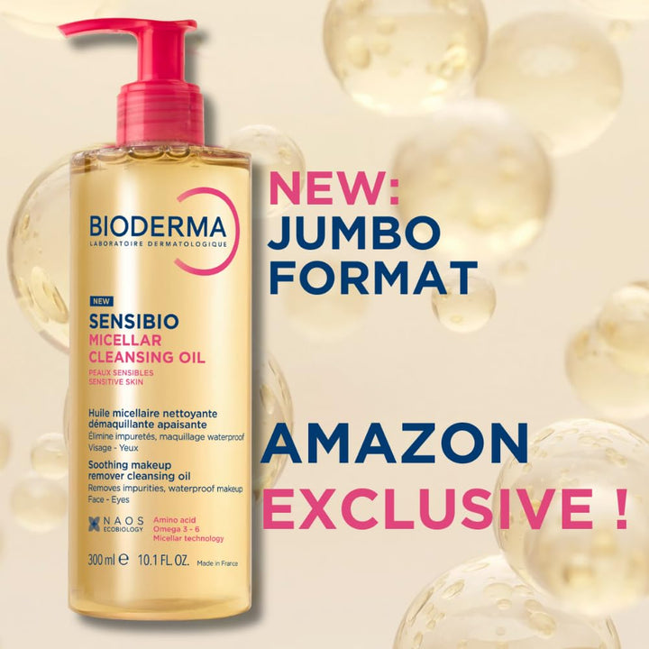 Bioderma Sensibio Micellar Cleansing Oil, 1st Ecobiological Micella...