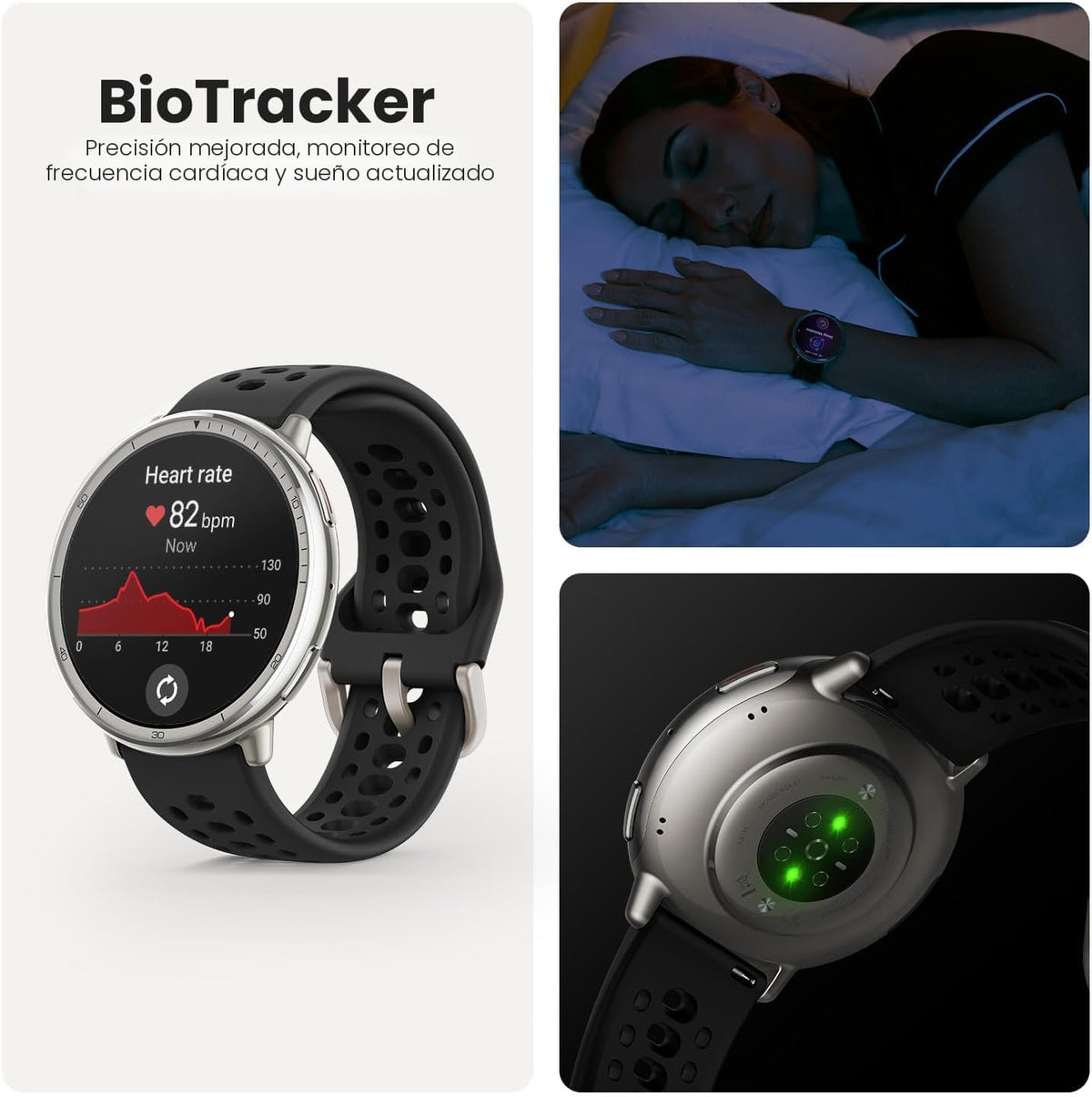 Amazfit Active 2 Sport Smart Watch Fitness Tracker para Android y i...