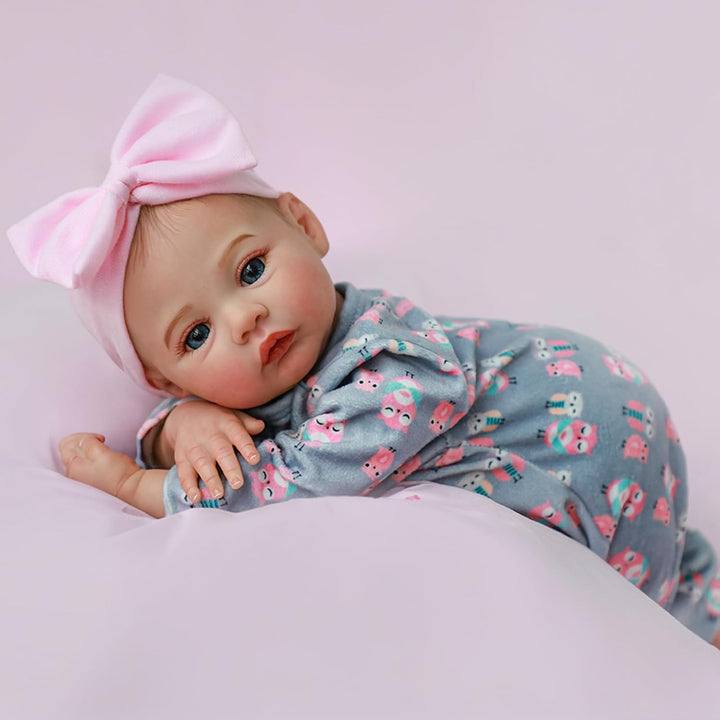 KSBD Lifelike Reborn Baby Girl \u2013 Muñeca de bebé niña realista...